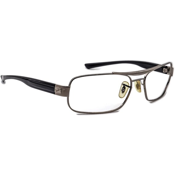 Ray-Ban Men's Sunglasses Frame Only Silver/Black … - image 1