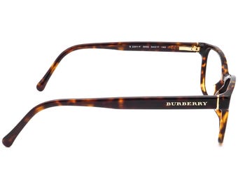 Burberry B 2201-F Black Square Eyeglass Frames 54-17-140 | MSRP $265 Amazon.com: BURBERRY BE2201 Rectangle Shape Acetate  main image 2