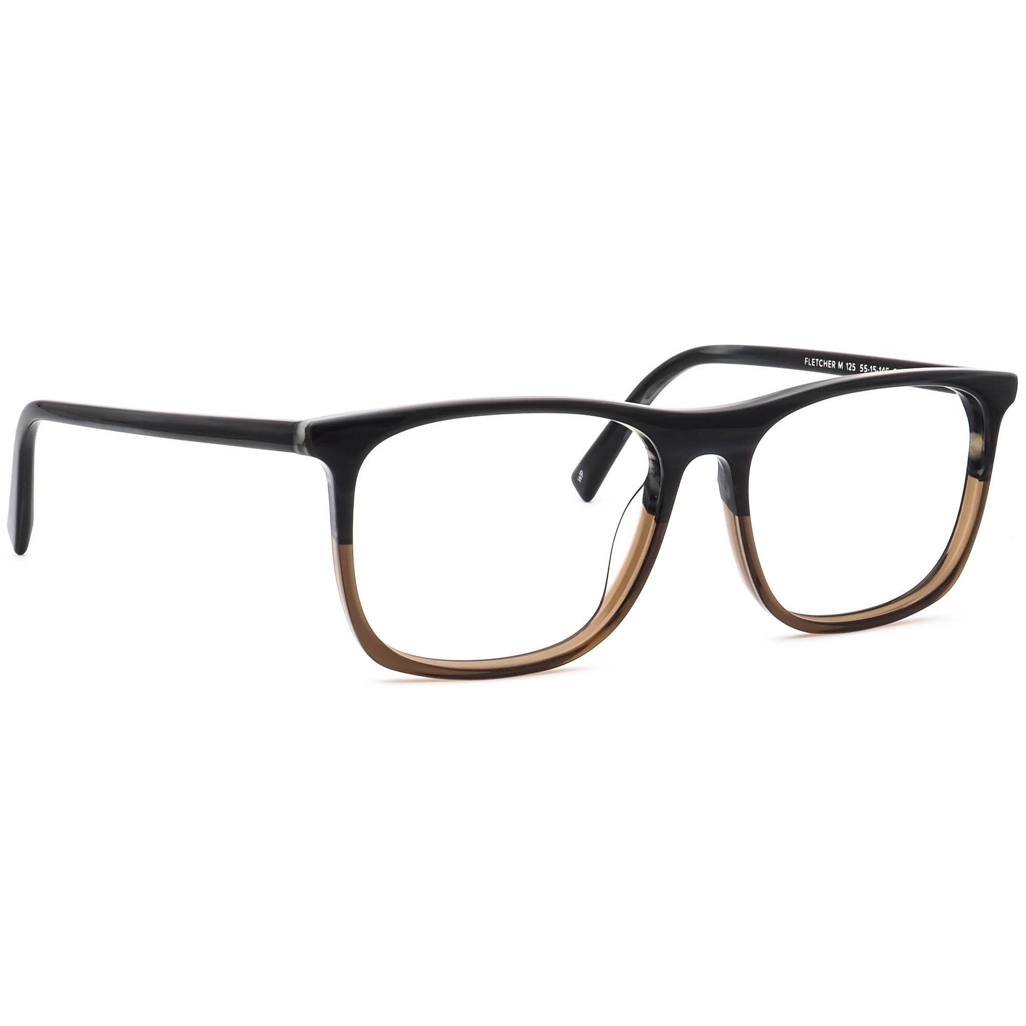 Warby Parker black Fletcher glasses FOR FRAMES ONLY Fletcher Sunglasses in Black Matte Eclipse — Medium | Warby  main image 3
