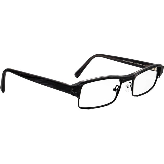 Jean Lafont Eyeglasses Hidalgo 386 Black Rectangu… - image 1