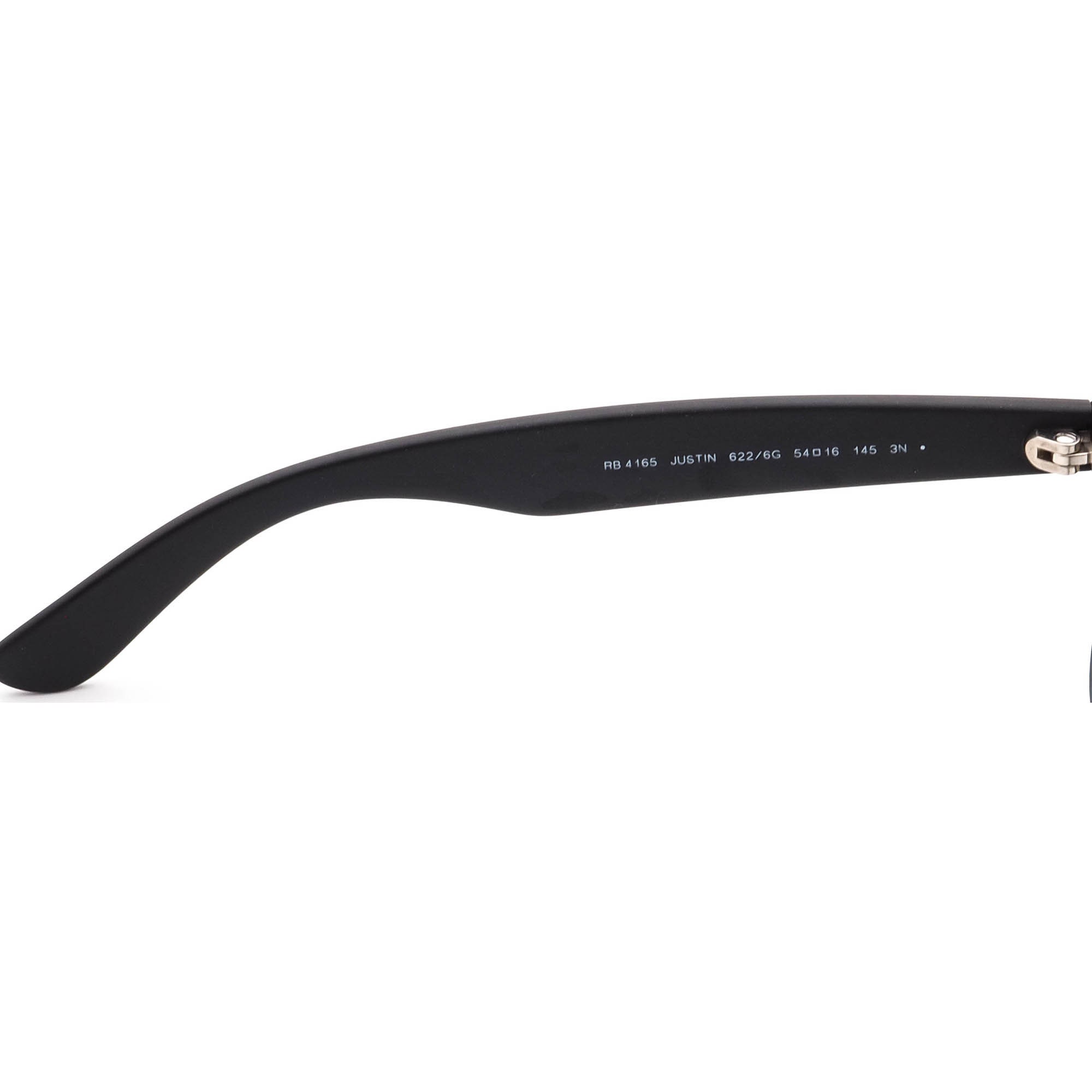 Ray-ban Sunglasses Frame Only RB 4165 Justin 622/6G Matte Black