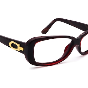 Cartier Women's Sunglasses FRAME ONLY 3658387 Burgundy France 58[]18 135