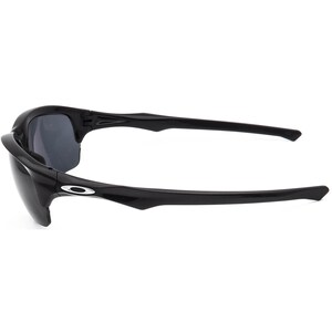 Gafas de sol Oakley Rx para hombre (solo montura, OO9363-0464 Flak Beta, negro pulido, media montura, 64 mm) imagen 5