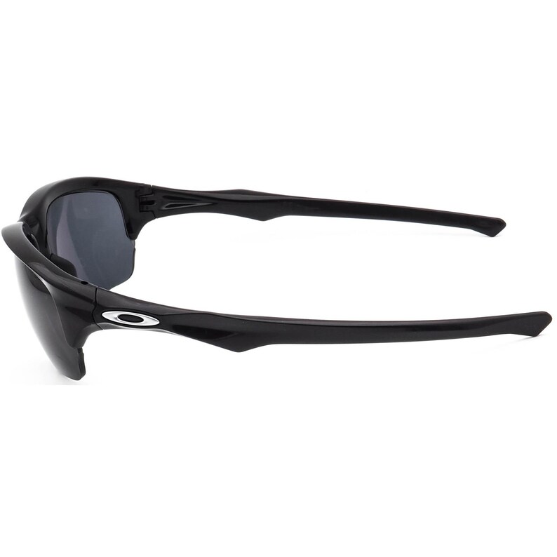 Gafas de sol Oakley Rx para hombre (solo montura, OO9363-0464 Flak Beta, negro pulido, media montura, 64 mm) imagen 5