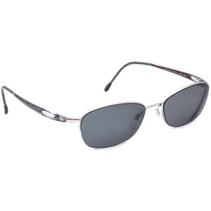 Silhouette Eyeglasses 6614 00 6050 Silver/Gray Half Rim Frame Austria 51[]16 130