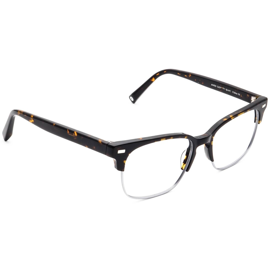 Warby Parker Eyeglasses Ames 3200 Whiskey Tortoise/riesling  display picture 1