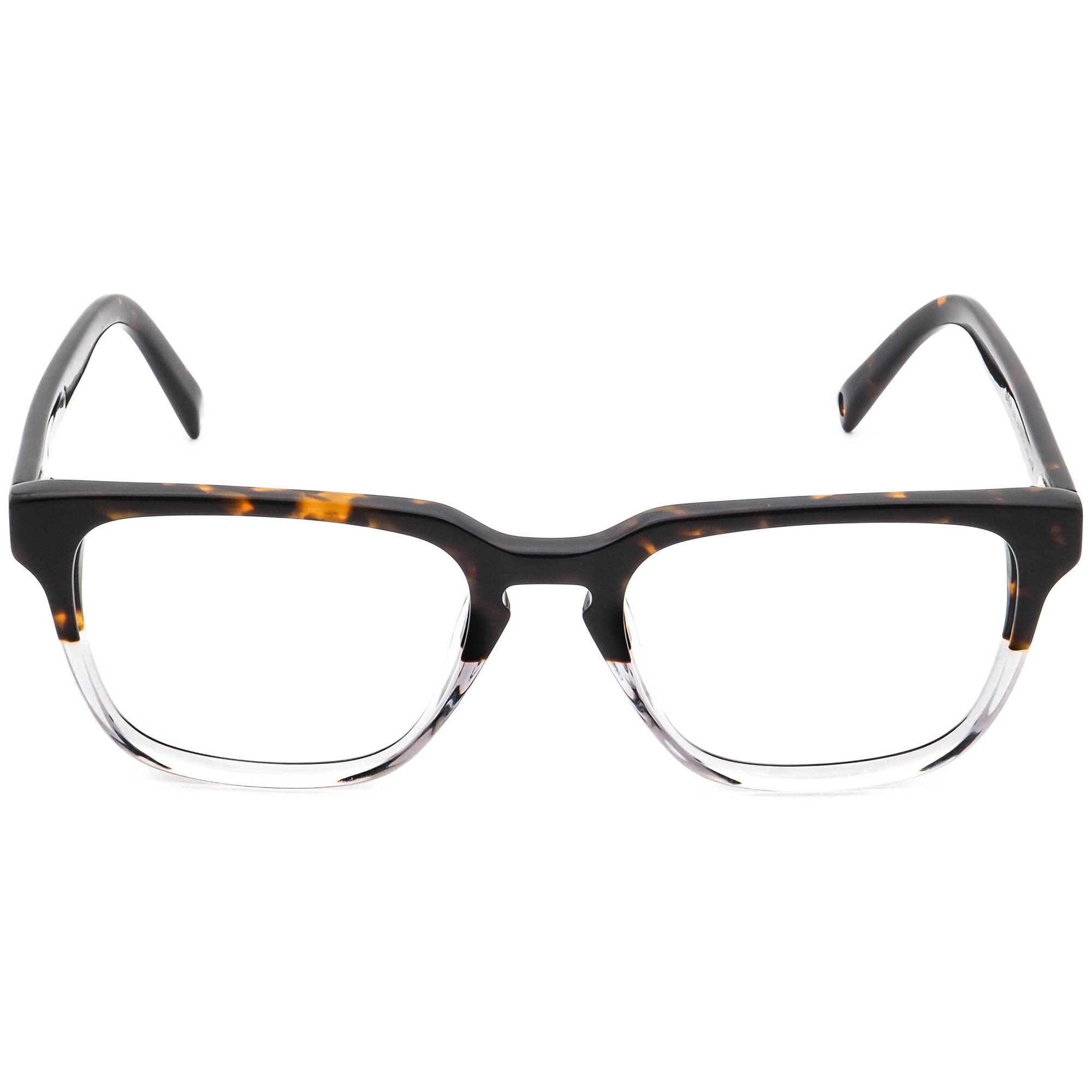 Warby Parker Eyeglasses Burke 203 Tortoise&clear Square Frame - Etsy