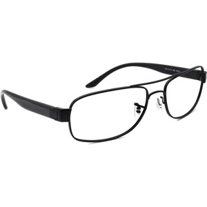 Ray-Ban Sunglasses Frame Only RB 3273 006 Black Pilot Italy 57 mm