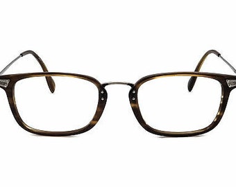 Oliver Peoples Eyeglasses Boxley OT/P Olive Tortoise/Pewter Japan 50[]21 143