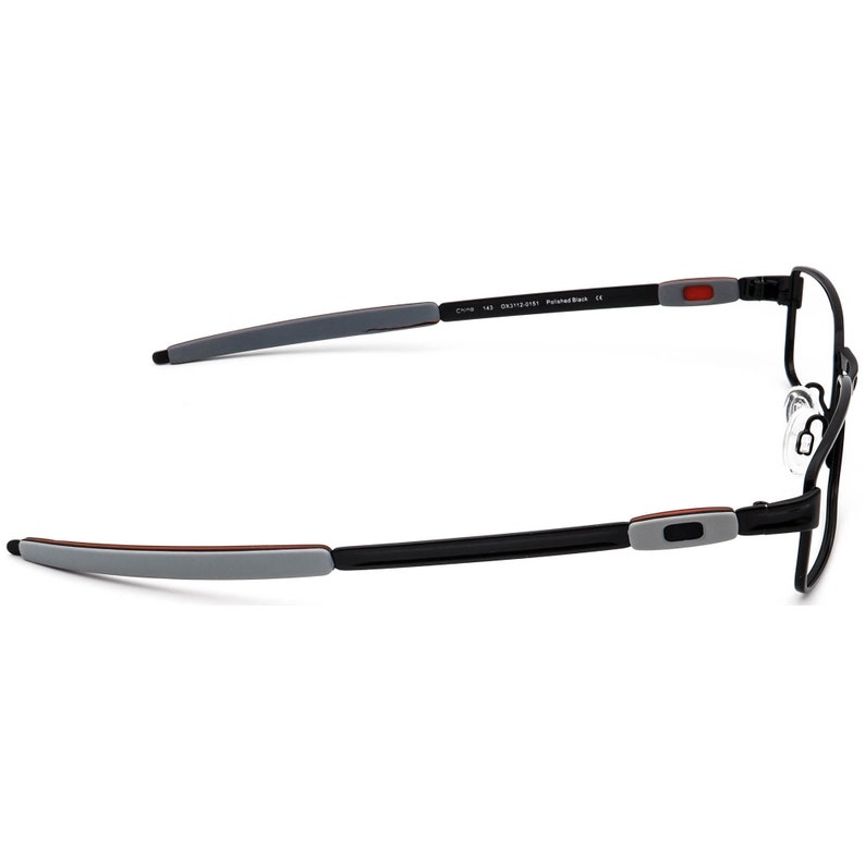 Oakley Eyeglasses OX3112-0151 Tumbleweed Black Rectangular Metal Frame 51-18 143 image 4