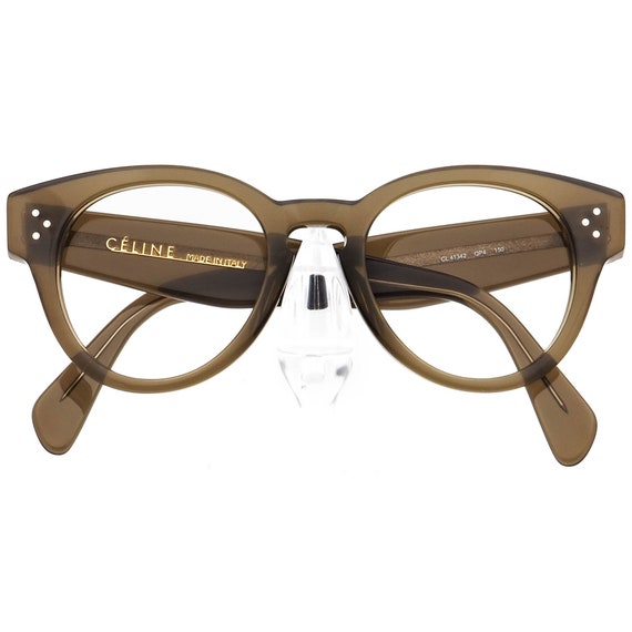 Celine Women's Eyeglasses CL 41342 QP4 MILITARY G… - image 6