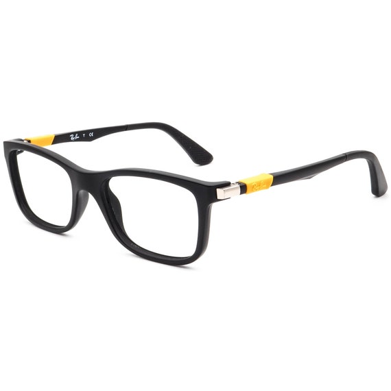 Ray-Ban Kids' Eyeglasses Matte Black Rectangular … - image 3