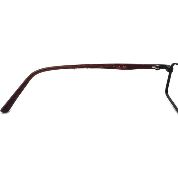 Ray-Ban Eyeglasses Black/Matte Tortoise Rectangul… - image 9