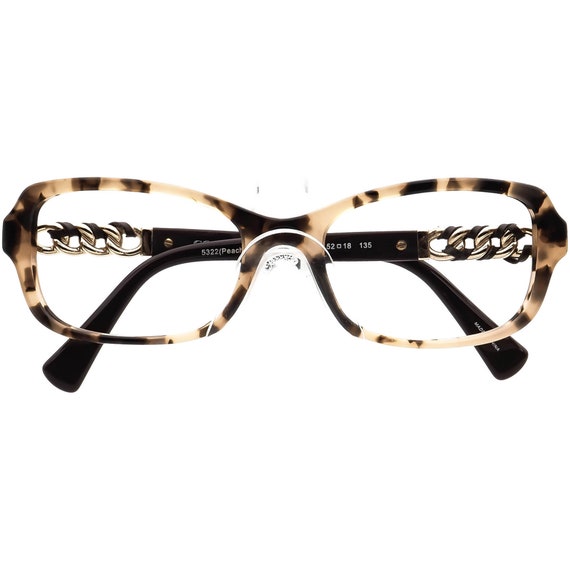 Coach Eyeglasses HC 6075Q 5322 Peach Tortoise/Dar… - image 6