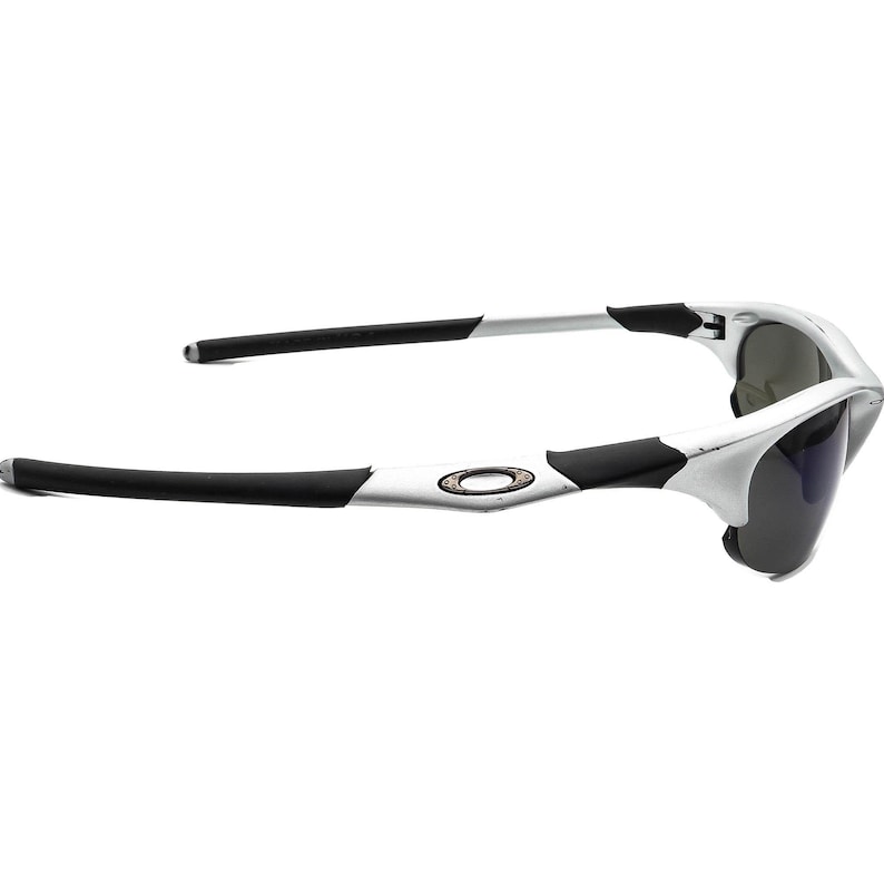 Oakley Rx Sunglasses Frame Only Half Jacket 1.0 Silver Half Rim USA 60 mm image 6