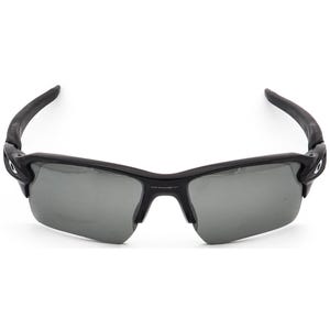 Oakley Men's Rx Sunglasses Frame Only Flak 2.0 Black Half Rim 59 mm image 2