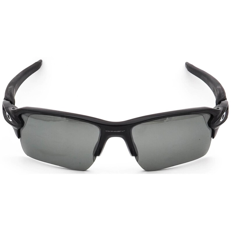 Oakley Men's Rx Sunglasses Frame Only Flak 2.0 Black Half Rim 59 mm image 2