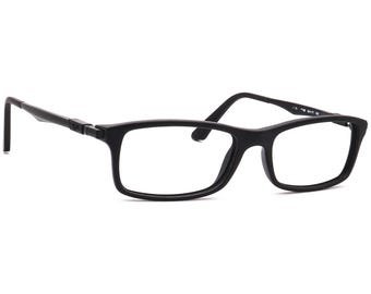Ray-Ban Eyeglasses RB 7017 5196 Matte Black Rectangular Frame 54[]17 145