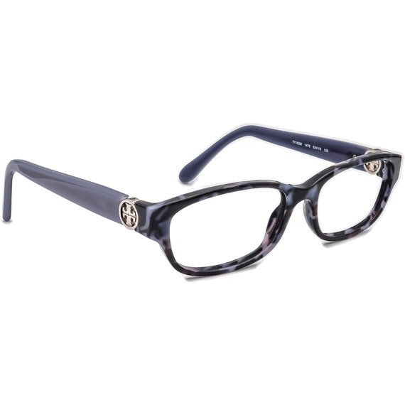 Tory Burch Eyeglasses TY 2055 1475 Blue Marble Rectangular - Etsy