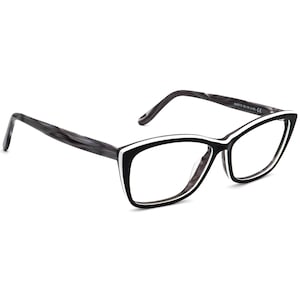 Maui Jim Bril MJO 2113-02D Zwart Wit Grijs Rechthoekig Italië 53[]14 135