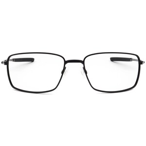 Oakley Sunglasses Frame Only OO4075-01 W Square Wire Polished Black Metal 60 mm image 2