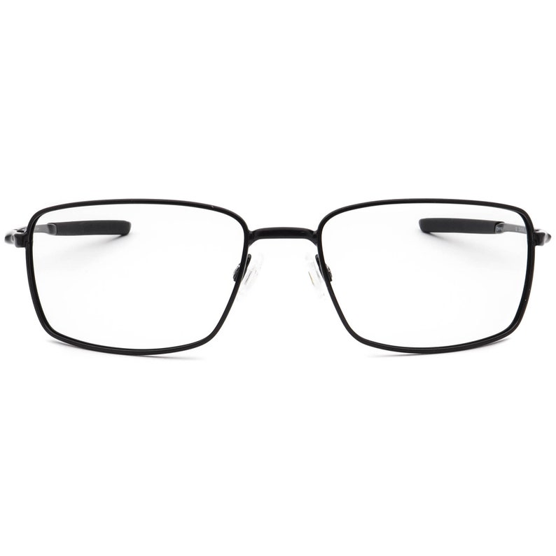 Oakley Sunglasses Frame Only OO4075-01 W Square Wire Polished Black Metal 60 mm image 2
