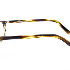 Warby Parker Eyeglasses Marshal 256 Tortoise Rectangular Frame 5217 145 image 4