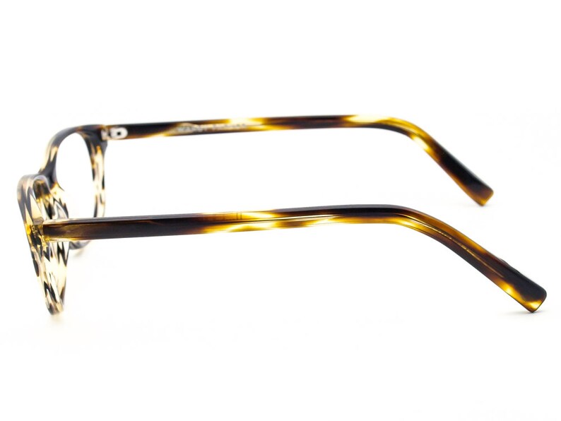 Warby Parker Eyeglasses Marshal 256 Tortoise Rectangular Frame 5217 145 image 4