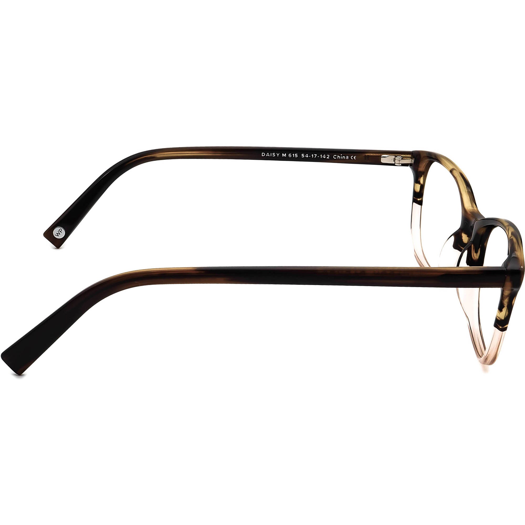 Warby Parker Women's Eyeglasses Daisy M 615 Tortoise&clear 