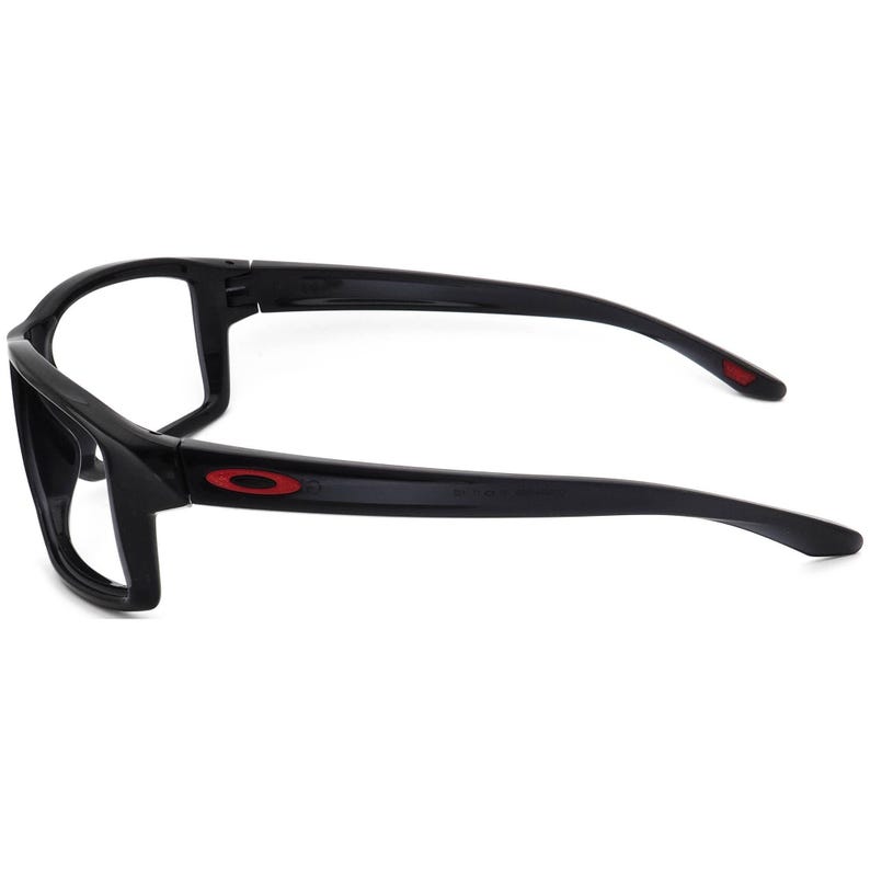 Óculos de Sol Masculinos Oakley Gibston OO9449-0560, Preto Polido, Envolvente, 61 mm imagem 5