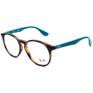 Ray-Ban Junior Eyeglasses RB 1554 3728 Tortoise/Blue Round Frame 48[]16 130 image 3