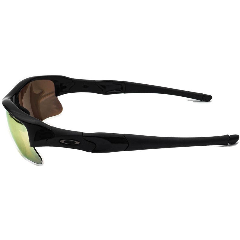Oakley Rx-zonnebril, alleen montuur 03-899 Flak zwart halve rand 63 mm afbeelding 5