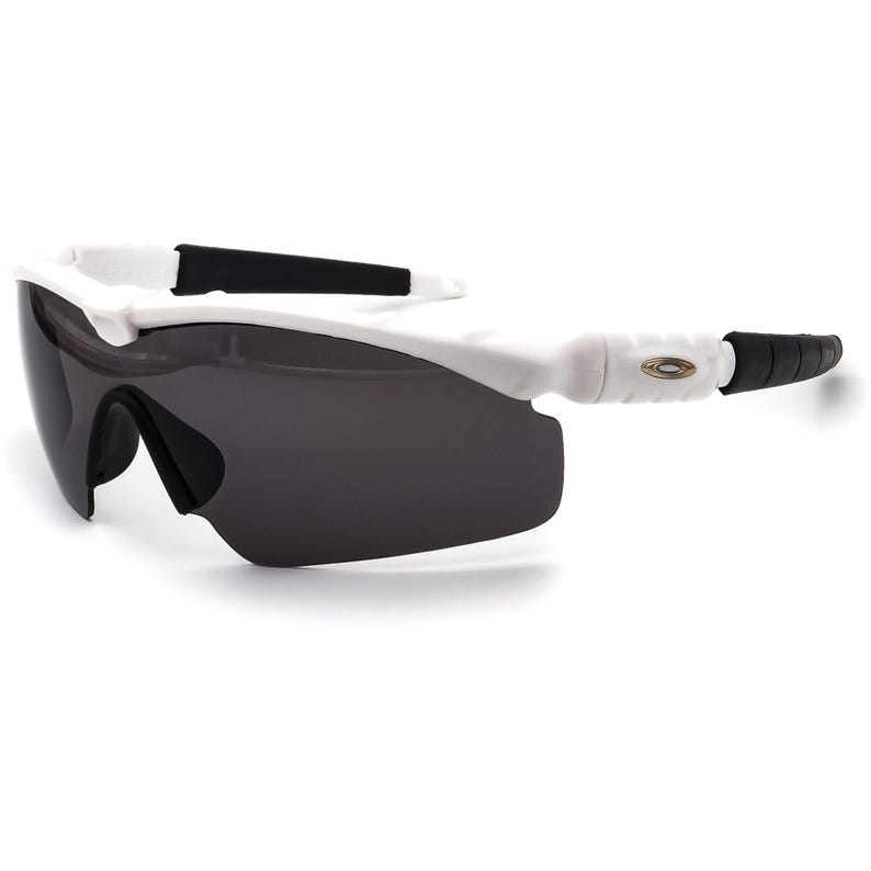 Oakley Men's Sunglasses SI M Frane 2.0 303 White Shield USA 80 mm image 3