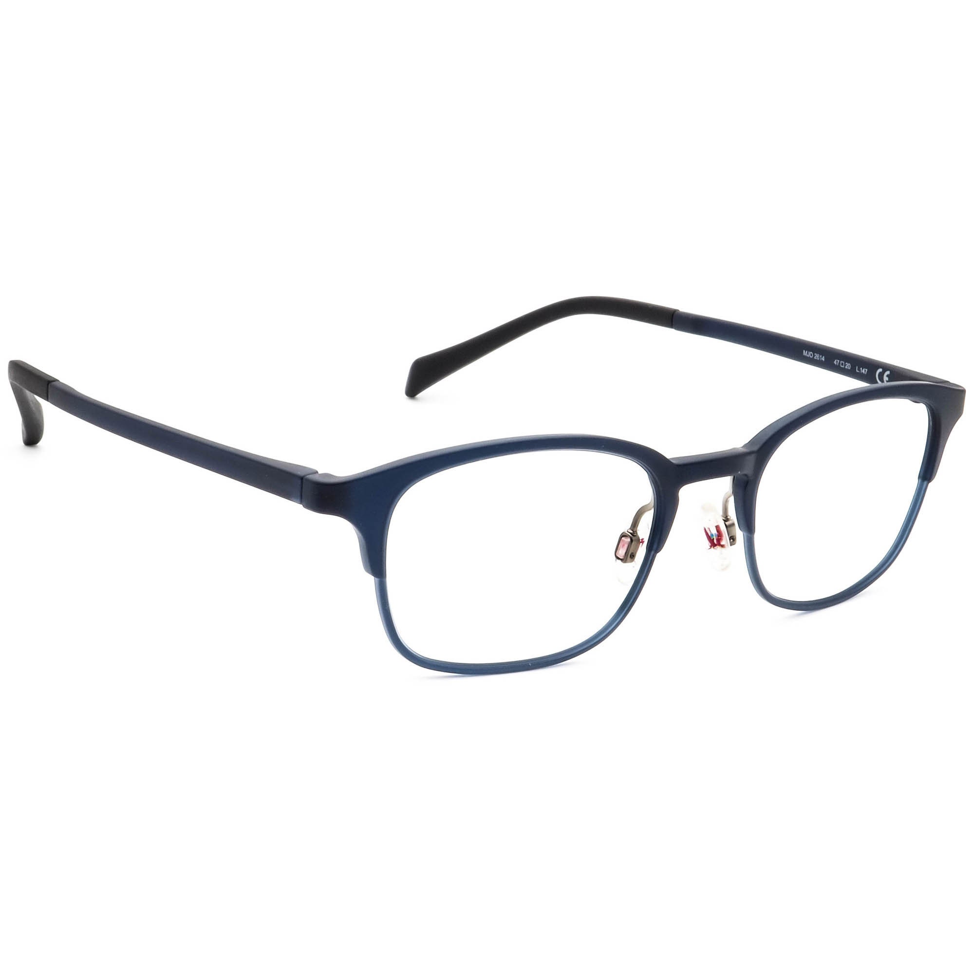 Maui Jim Eyeglasses MJO 2614-08M Matte Blue Rectangular