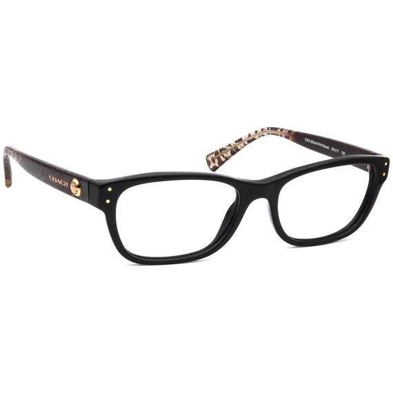 Coach Women's Eyeglasses HC 6082 5353 Black/Wild … - image 1