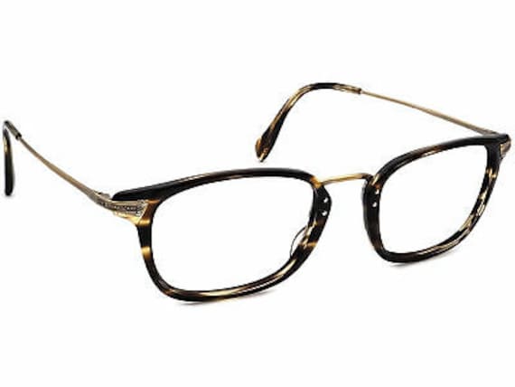 Oliver Peoples Eyeglasses Boxley COCO/AG Coco/Ant… - image 1