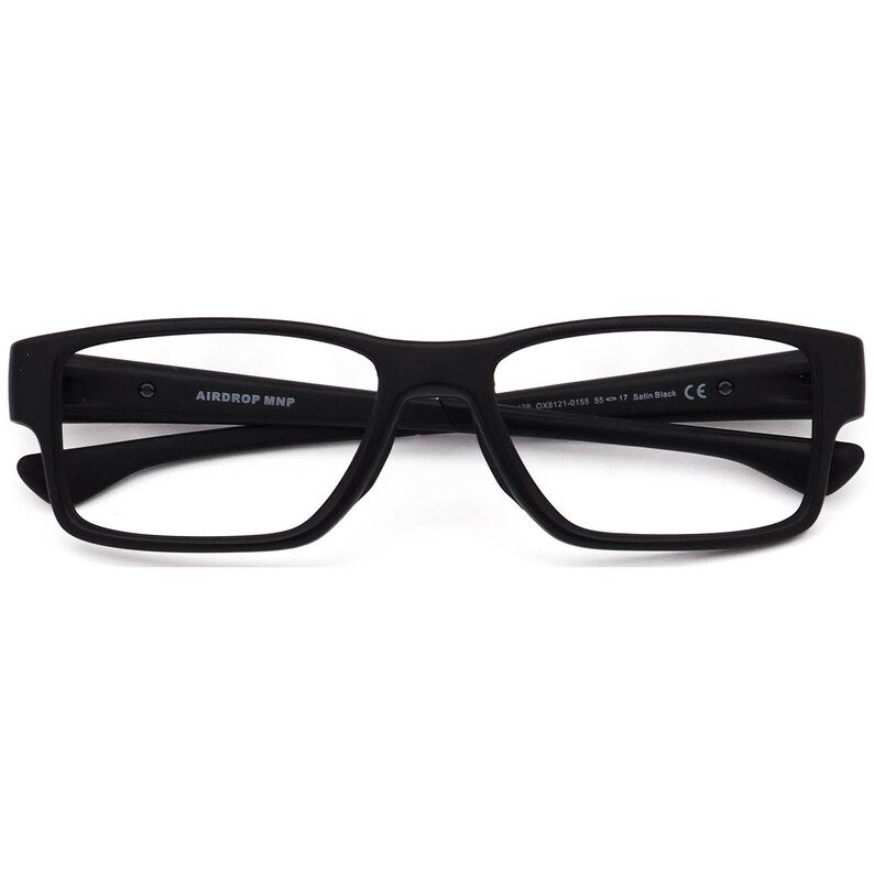Oakley Men's Eyeglasses OX8121-0155 Airdrop MNP Satin Black Square Frame 55[]17 139 image 6