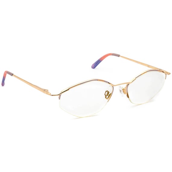 Cazal Eyeglasses MOD 1120 COL.632 Gold Half Rim M… - image 1