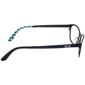Oakley Women's Eyeglasses OX5084-0252 Promotion Polished Midnight Cat Eye Metal Frame 52[]16 139 image 4