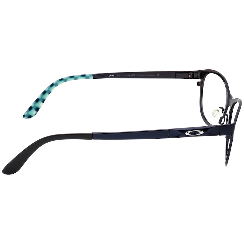 Oakley Women's Eyeglasses OX5084-0252 Promotion Polished Midnight Cat Eye Metal Frame 52[]16 139 image 4