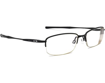 オークリー眼鏡 OX3102-0152 クラブフェース ポリッシュドブラック ハーフリムフレーム 52[]17 143