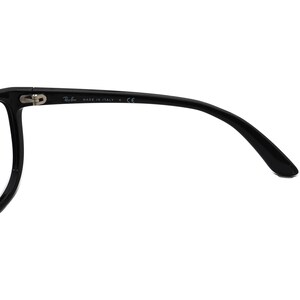 Ray-Ban Women's Sunglasses RB 4167 601/8G Glossy Black Cat Eye Italy 58 mm image 8