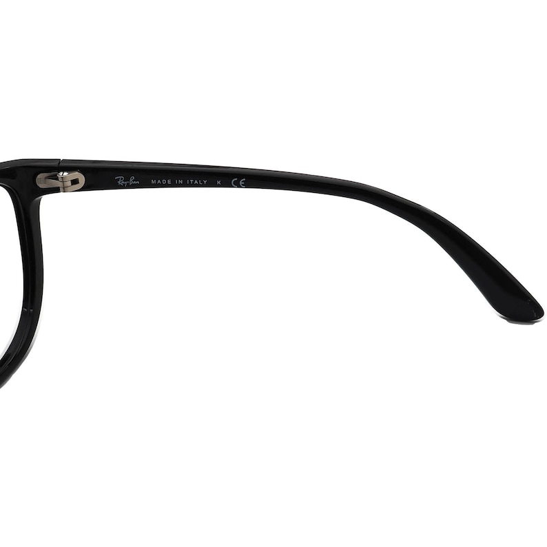 Ray-Ban Women's Sunglasses RB 4167 601/8G Glossy Black Cat Eye Italy 58 mm image 8