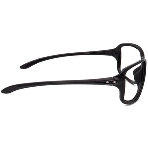 Gafas de sol Oakley para mujer, montura única OO9301-04 Cohort, negro pulido, 62 mm imagen 4