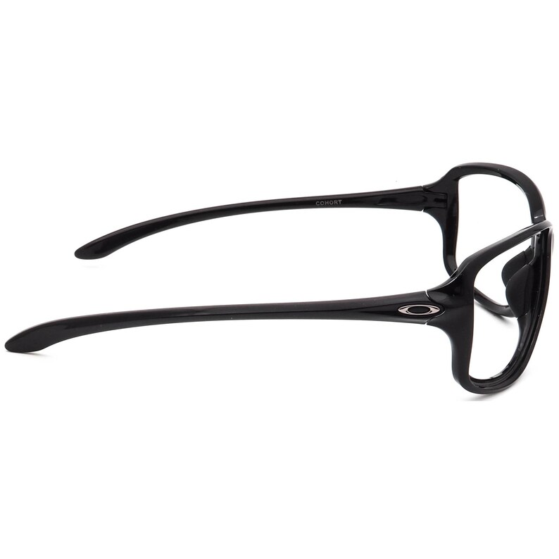 Gafas de sol Oakley para mujer, montura única OO9301-04 Cohort, negro pulido, 62 mm imagen 4