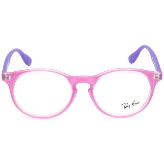 Ray-Ban Kids' Eyeglasses RB 1554 3672 Matte Pink/… - image 2