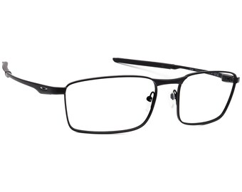 Oakley Men's Eyeglasses OX3227-0157 Fuller Satin Black Square Metal Frame 57[]17 139