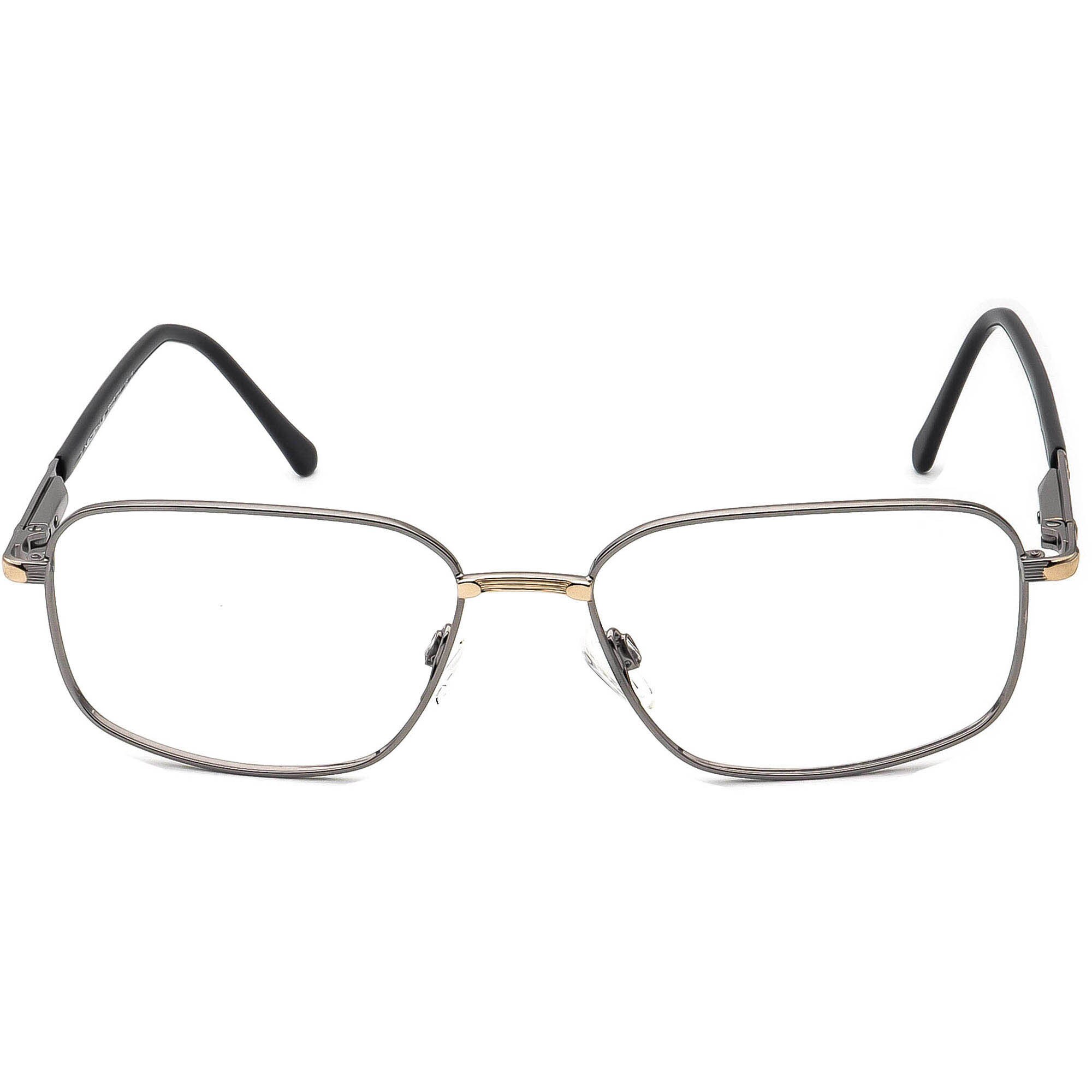 Neostyle Eyeglasses Galleria 221 S 930 Gunmetal/gold/black Etsy