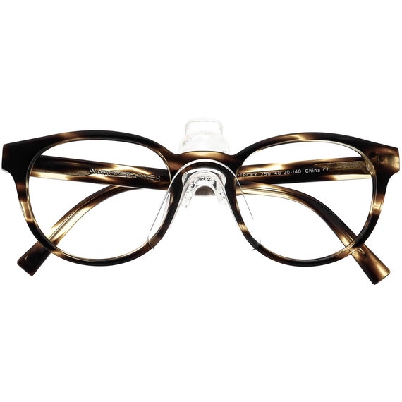 Warby Parker Eyeglasses Percey 256 Tortoise Strip… - image 6