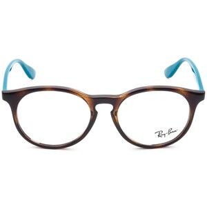 Ray-Ban Junior Eyeglasses RB 1554 3728 Tortoise/Blue Round Frame 48[]16 130 image 2